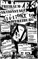 Plakat: Die ultimativen "Wir haben in der Nacht auf den..." - Tage | 14. - 17. Oktober | Freiburg i. Br.