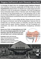 Flyer Rückseite