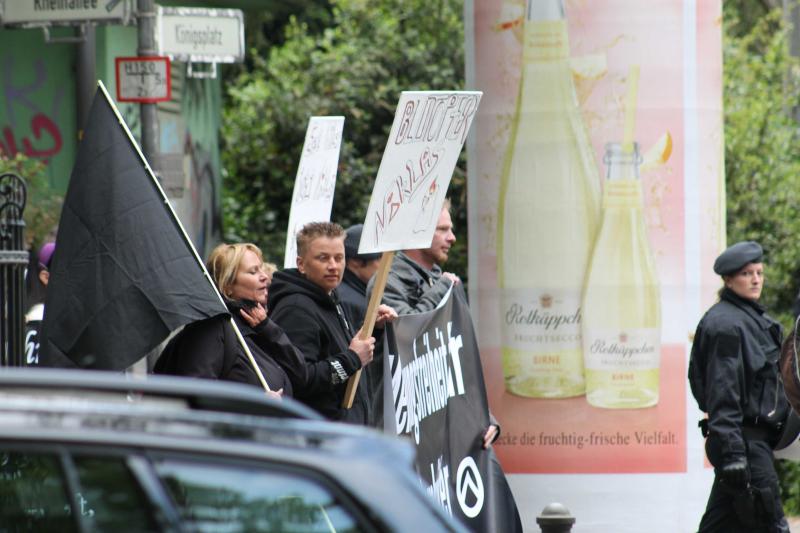 Naziaufmarsch in Bonn (2)