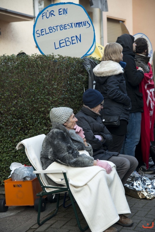 Gegen Zwangsräumungen in Köln (2)