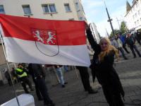 Pro NRW auf einer Demo in Witten