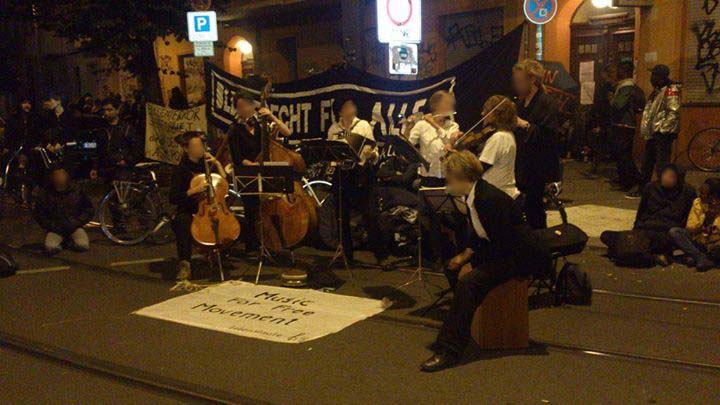 Lebenslaute-Konzert am späten Abend(Foto: Dirk Stegemann)