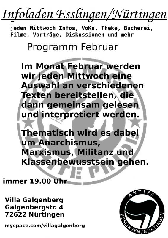 Infoladen Esslingen/Nürtingen