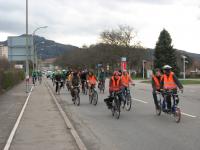 Critical Mass in der Eschholzstraße