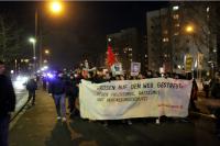 Köln: "Rosen auf den Weg gestreut" Demo