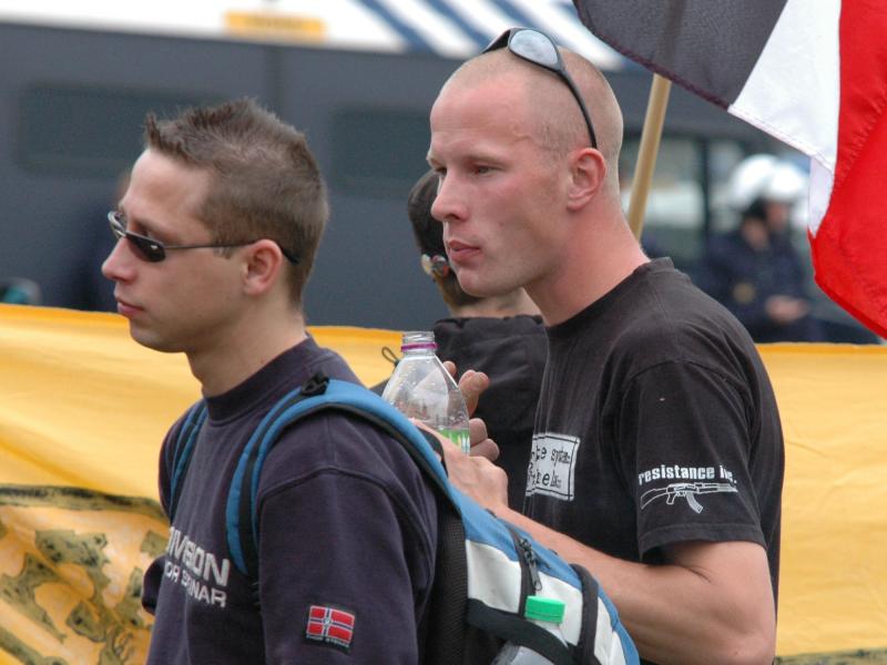 Gerwin Jahny rechts und Mario Beckers links