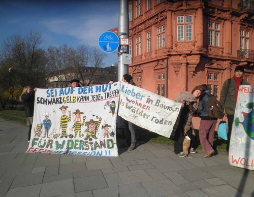 Prozessbegleitung im März 2011