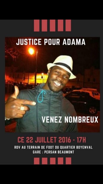 Justice pour Adama