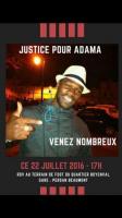 Justice pour Adama