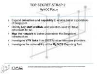 QI steht für Quantum Insert, eine von der NSA entwickelte Technologie, um Rechner mit Spähsoftware zu identifizieren (siehe Text). VPN steht für Virtual Private Networks, also besonders gesicherte Internetverbindungen..