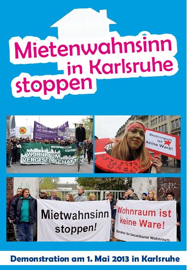 Mietenwahnsinn stoppen