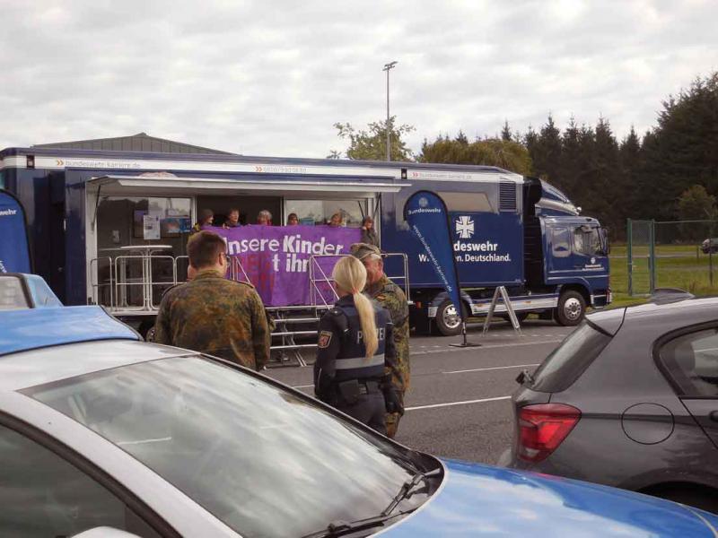 Bundeswehrtruck