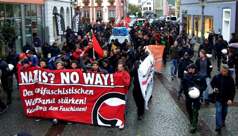 Demo in Offenburg 