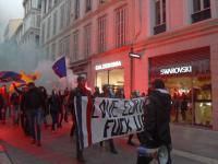 Marseille, 03.12.2016 - Action Française und CasaPound