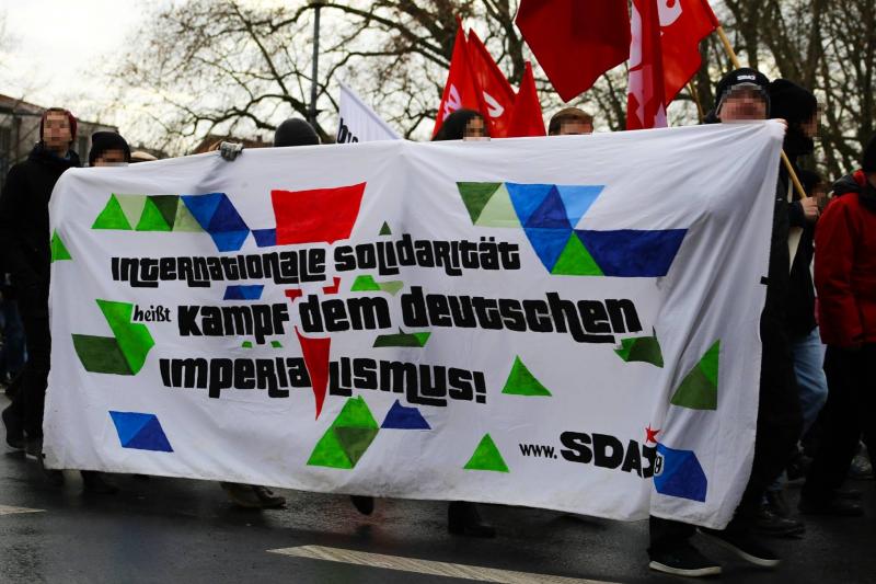 Demo gegen Syrienkrieg - 7