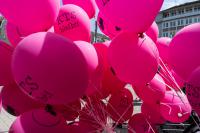 Luftballonstrauß: KTS bleibt!