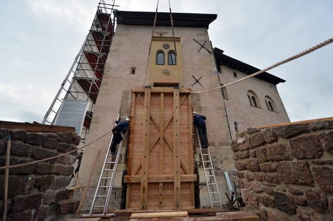 Die Tore der Wartburg blieben für die Burschen heuer fest verschlossen.