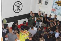 Eröffnung des CasaPound-Sitzes "Nitroglicerina" in Isernia am 05.09.2015