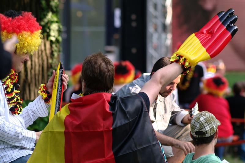 Public Greeting in Freiburg am 18.06.2010