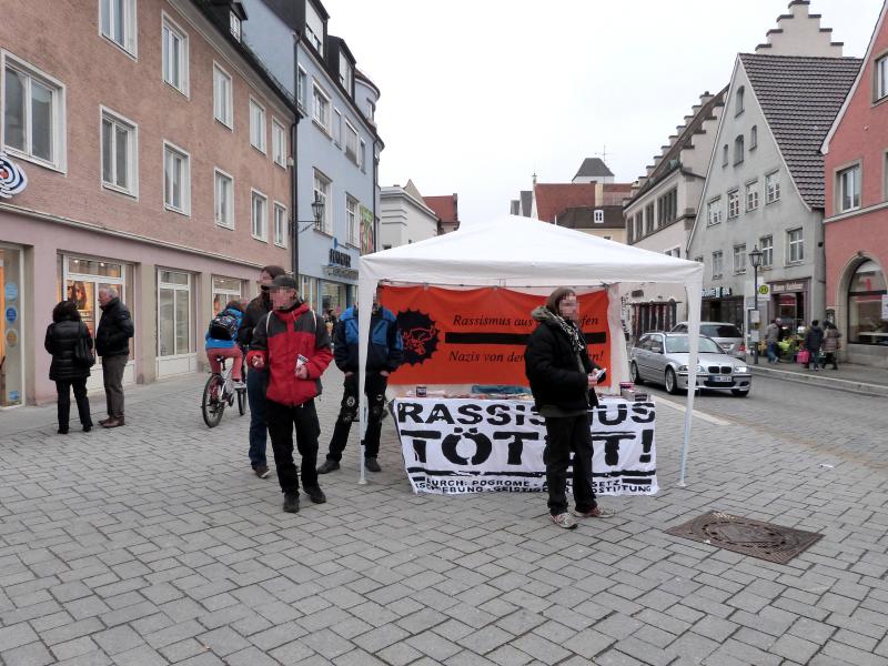 Infostand Memmingen 2014