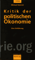 Kritik der politischen Ökonomie