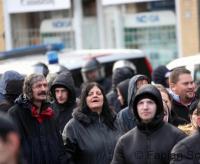 Neumünster 14.11.2015: rechts Andre Juditzki, vorne Manuel Fiebinger