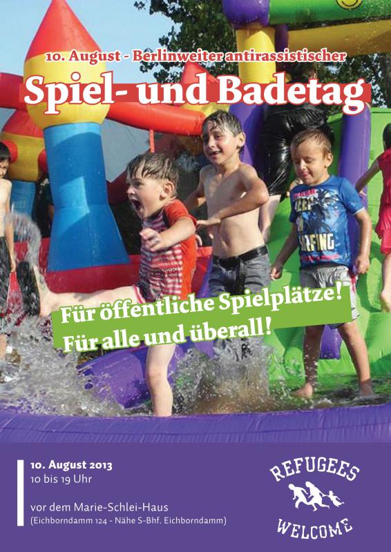 2013 08 10 Flyer Spielplatz