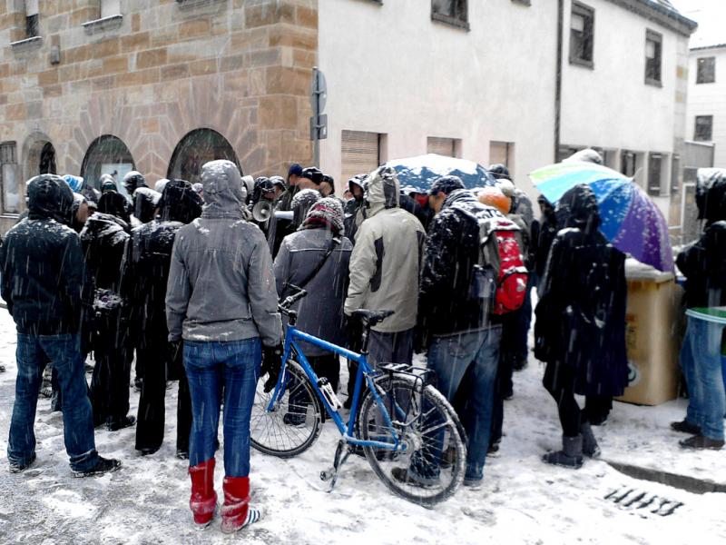 Antifa Aktionsreihe und Stadtspazigergang - 3