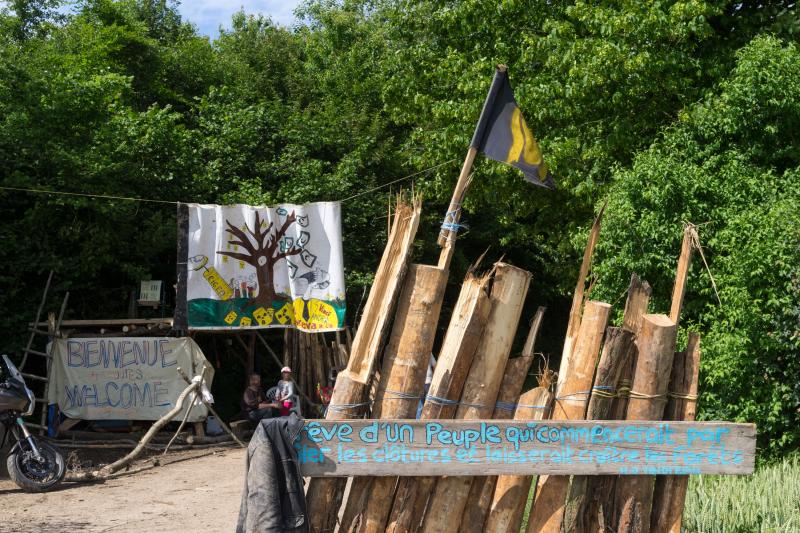 Je rêve d'un peuple qui commencerait par brûler les clôtures et laisser croître les forêts !