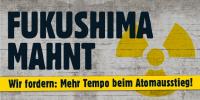 Fukushima mahnt