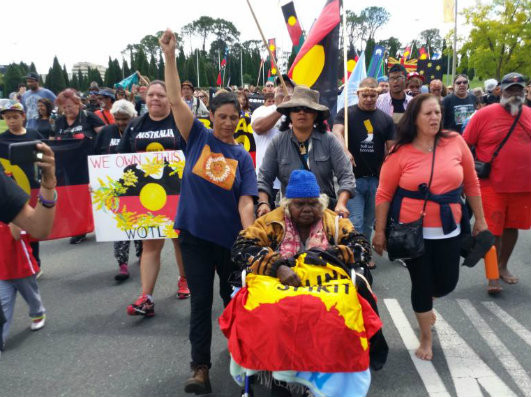 Canberra protest 2015