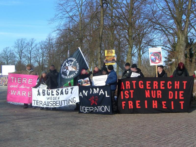 Tierausbeutung stoppen!