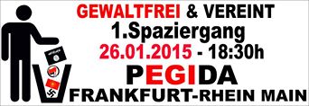 Pegida Frankfurt 