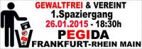 Pegida Frankfurt 