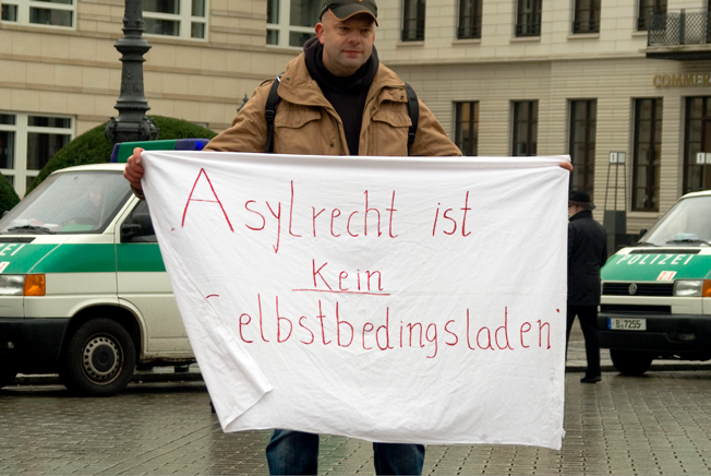 "Asylrecht ist kein Selbstbedingsladen"