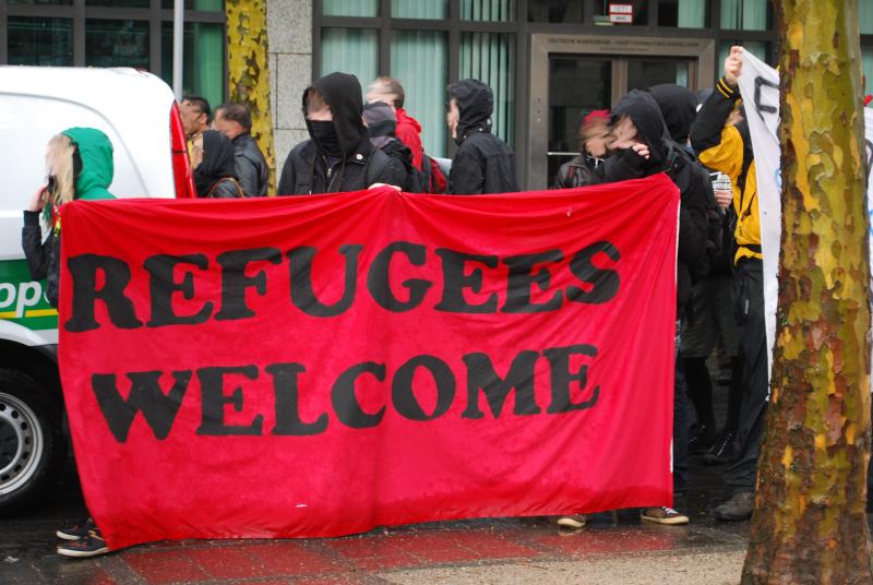 Refugees welcome