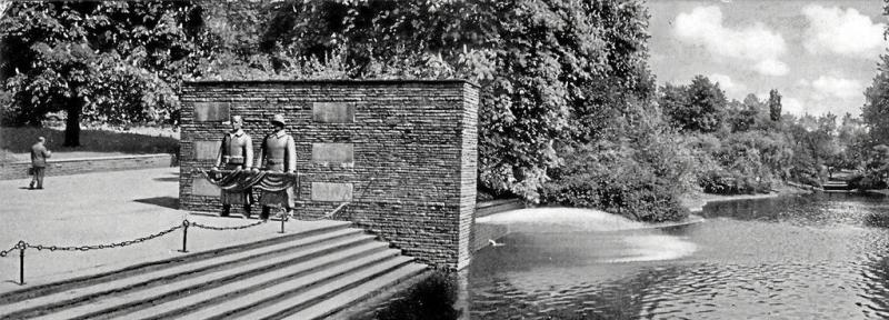 Bochum, Kriegerdenkmal am Stadtpark II