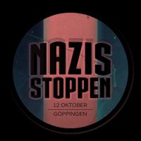 Nazis stoppen am 12. Oktober in Göppingen