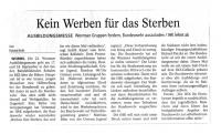 WZ-Artikel vom 27.08.