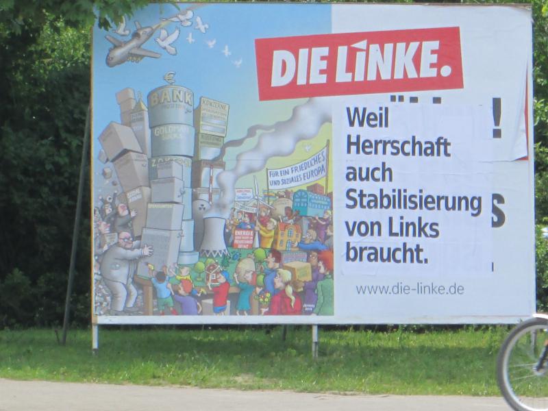 Adbusting: Die Linke (1)