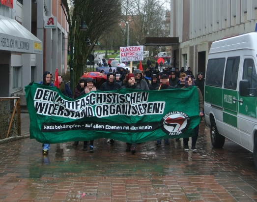 Sponti durch die Innenstadt zum Muslenplatz