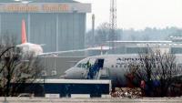 Um 9.50 Uhr hätte diese Aeroflot-Maschine am Montagmorgen nach Moskau starten sollen. An Bord saßen knapp 50 Vietnamesen, die mit diesem Flug abgeschoben werden sollten. 