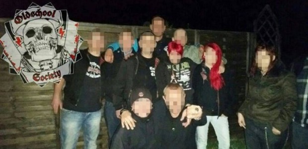 „Oldschool Society“ (OSS) Gruppenfoto