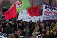 Demo »Refugees Welcome – Solidarität auf die Straße tragen«