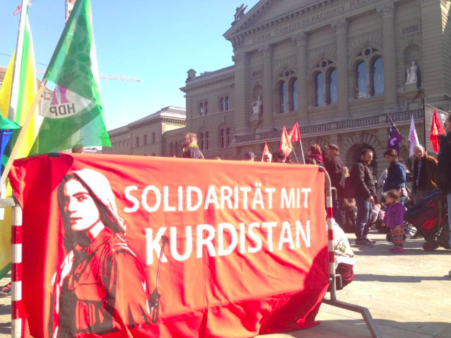 Solidarität mit Kurdistan