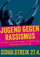 Plakat Jugend gegen Rassismus