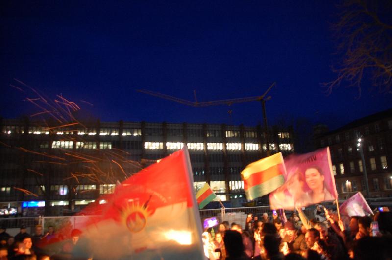 Newroz Feuer 2