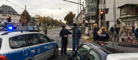 Attentäter Frank S. kurz nach dem Anschlag am Samstag in Braunsfeld