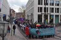 My body my choice – Demo in Münster 1