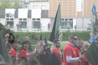 Thomas Lauter (NPD-Stadtrat) auf der 1. Mai-Demonstration des FNS in Plauen 2014.